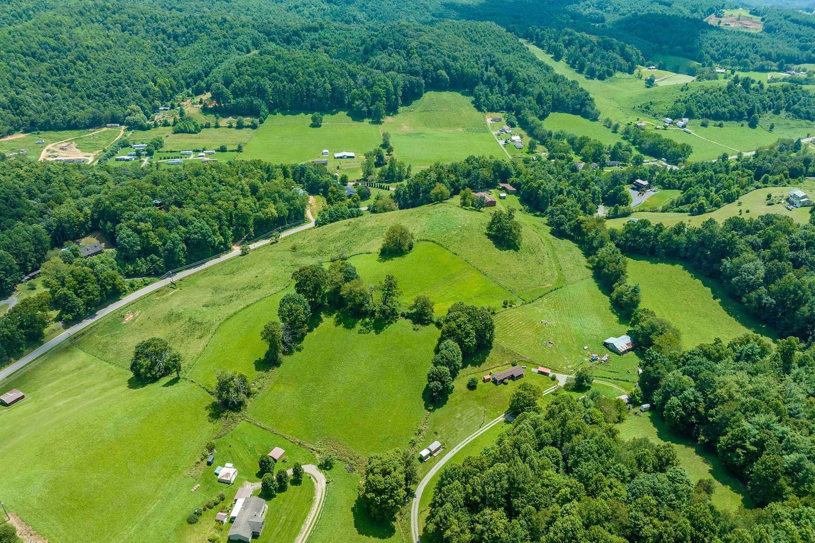 21.7 Acres of Land for Sale in Mountain City, Tennessee