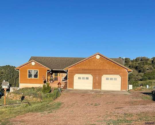 38.9 Acres of Recreational Land with Home for Sale in Cañon City, Colorado
