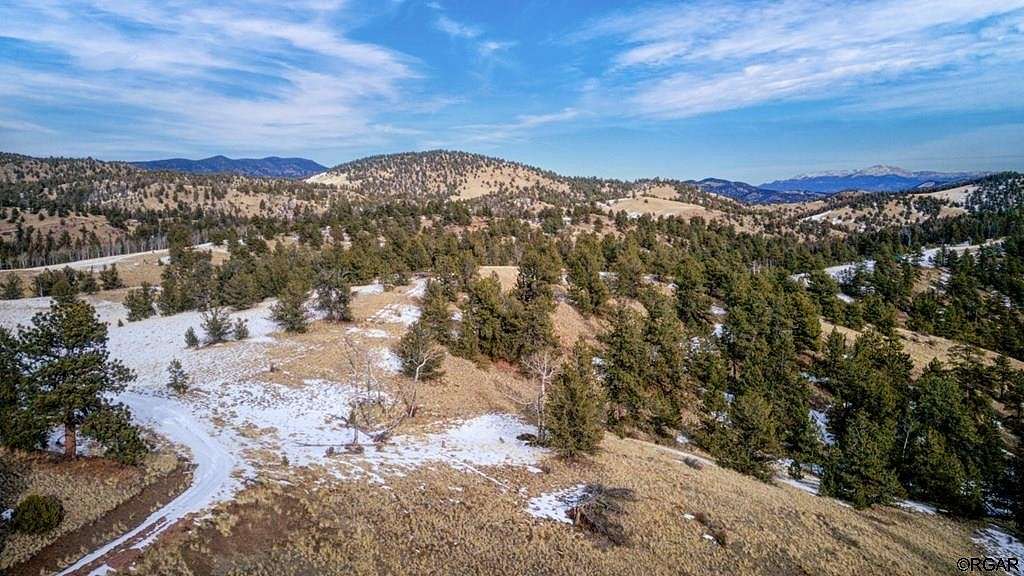 35 Acres of Land for Sale in Guffey, Colorado