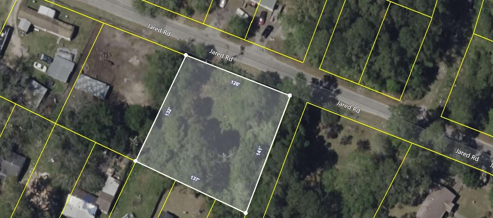 0.41 Acres of Residential Land for Sale in Walterboro, South Carolina