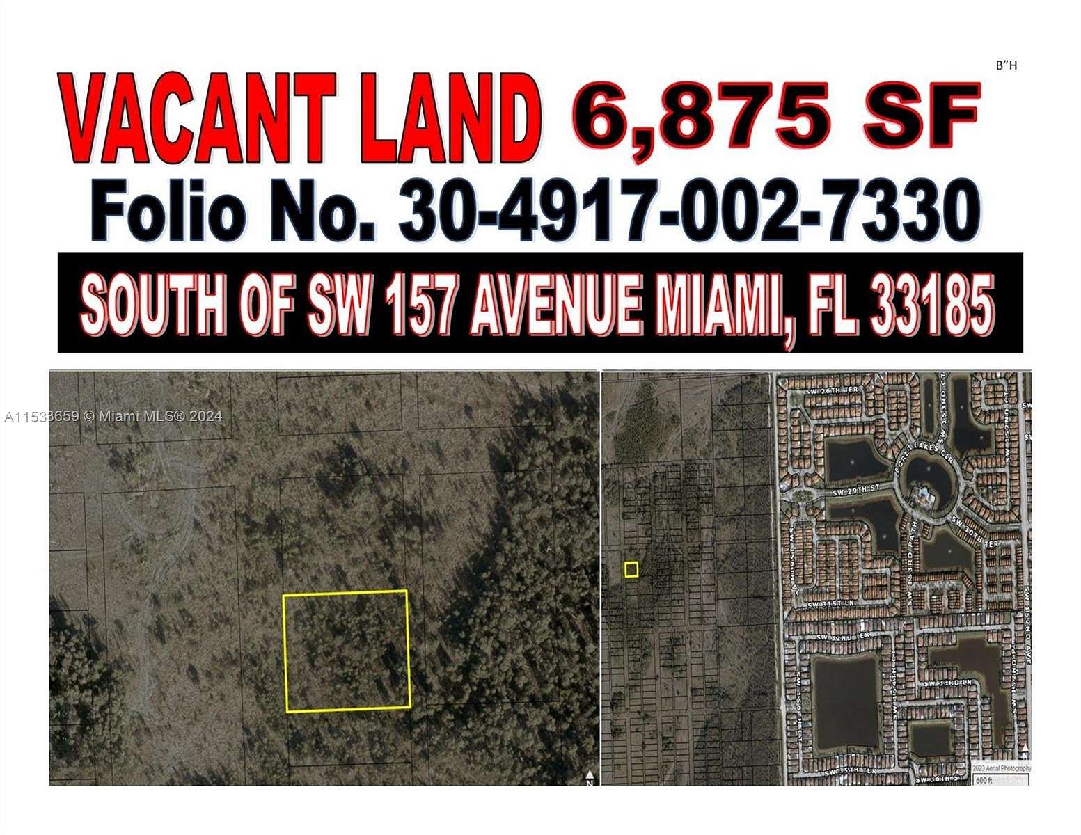 0.16 Acres of Land for Sale in Miami, Florida