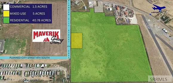 1.2 Acres of Commercial Land for Sale in Soda Springs, Idaho