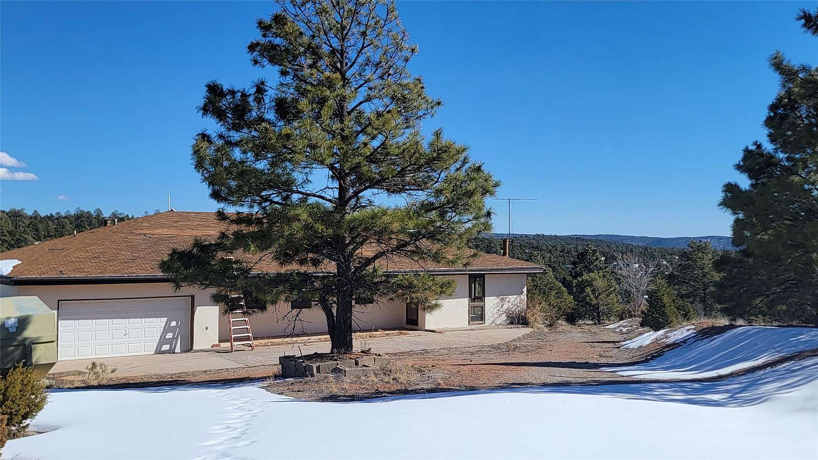 8.3 Acres of Residential Land with Home for Sale in Santa Fe, New Mexico