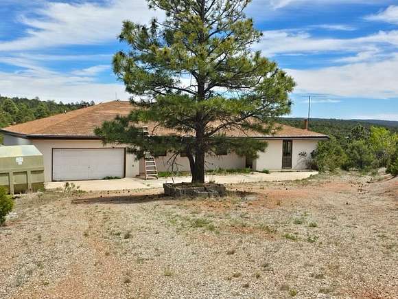 8.3 Acres of Residential Land with Home for Sale in Santa Fe, New Mexico