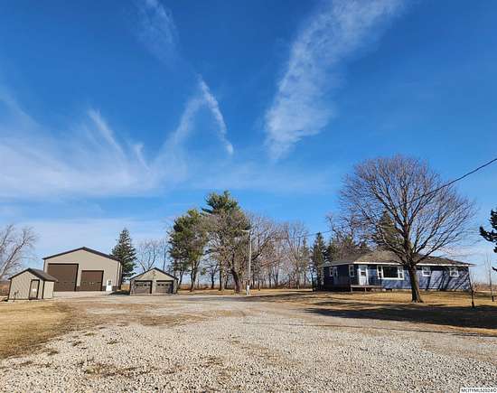4.9 Acres of Land with Home for Sale in Rockwell City, Iowa