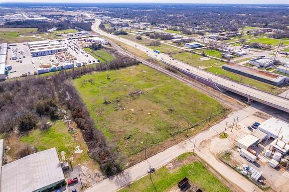 5.882 Acres of Commercial Land for Sale in Terrell, Texas