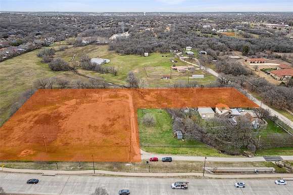 3 Acres of Residential Land with Home for Sale in Keller, Texas