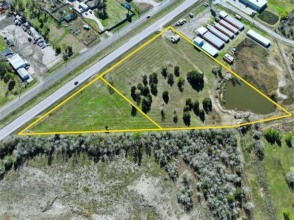 6.6 Acres of Commercial Land for Sale in Huntsville, Texas