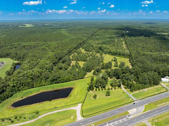 43.68 Acres of Improved Land for Sale in DeFuniak Springs, Florida