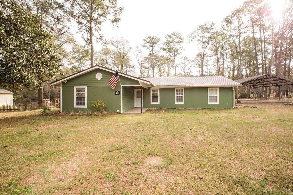 2 Acres of Residential Land with Home for Sale in Whigham, Georgia