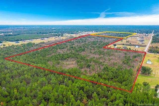 118 Acres of Land for Sale in Sulphur, Louisiana