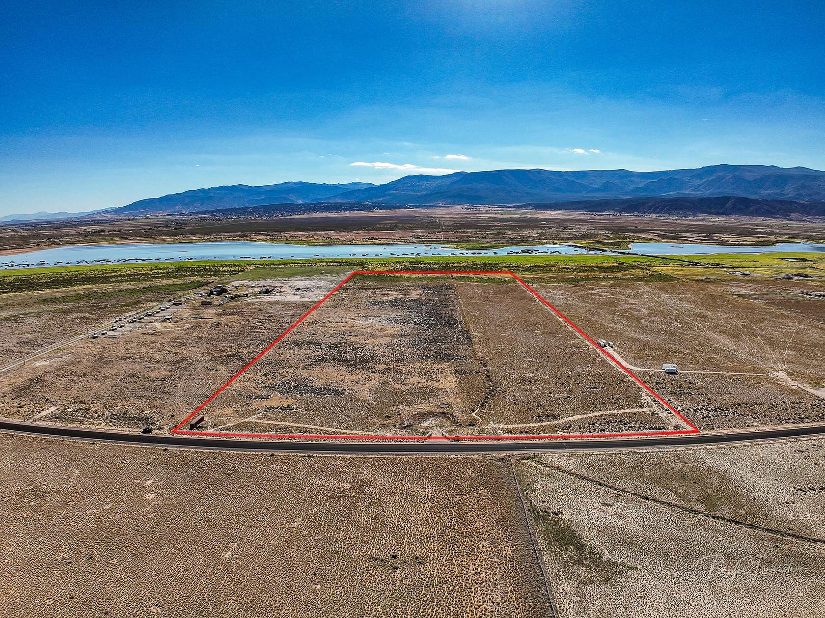 56.92 Acres of Land for Sale in Cedar City, Utah