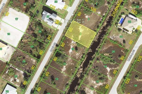 0.23 Acres of Land for Sale in Port Charlotte, Florida