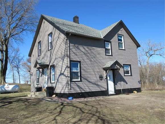5.4 Acres of Land with Home for Sale in Sanborn, Minnesota