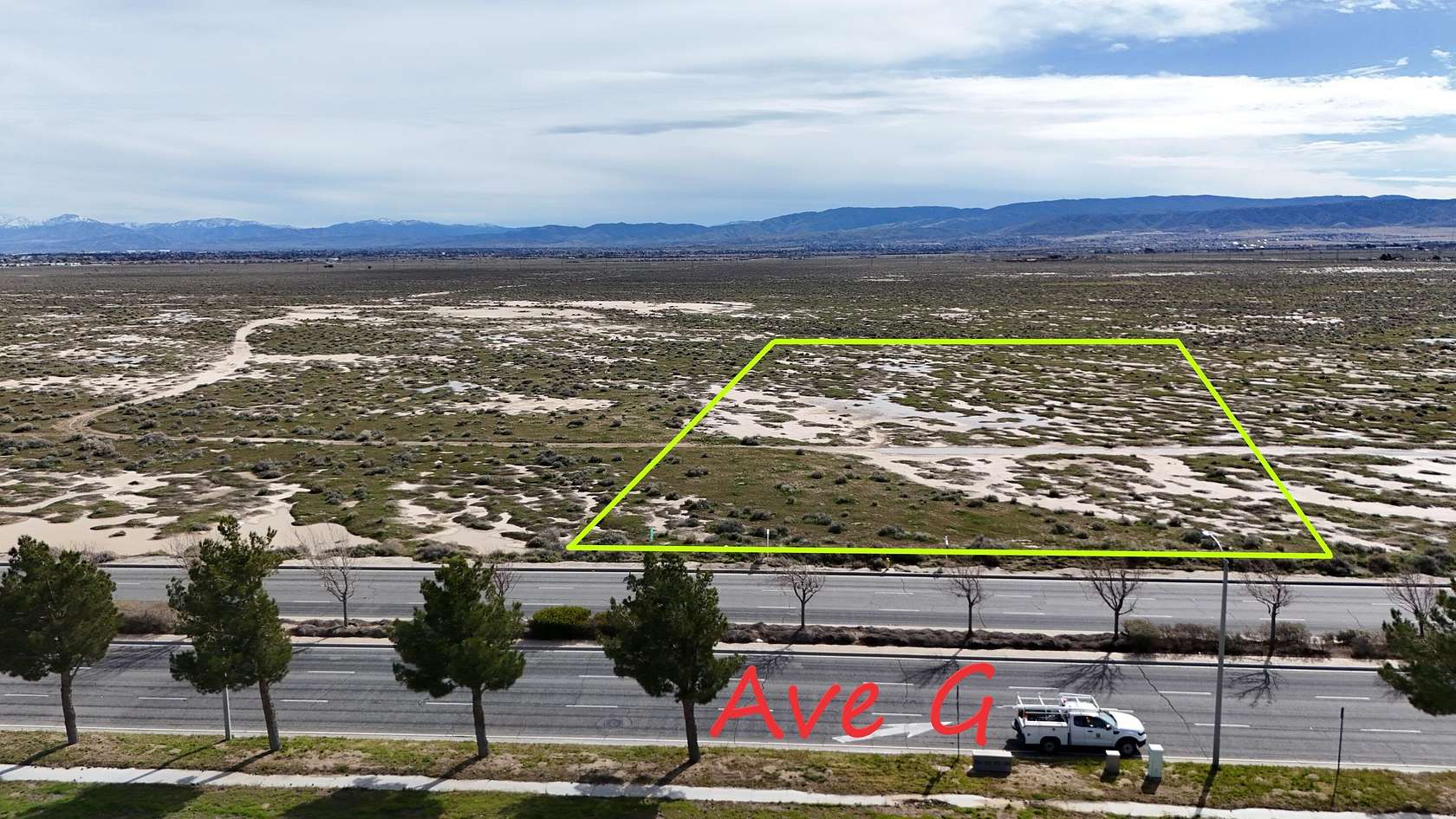 1 Acre of Commercial Land for Sale in Lancaster, California