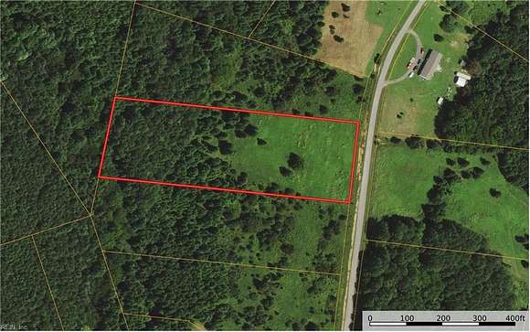 3.5 Acres of Residential Land for Sale in Brodnax, Virginia