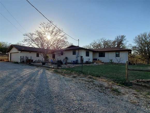 21.1 Acres of Land with Home for Sale in Brownwood, Texas