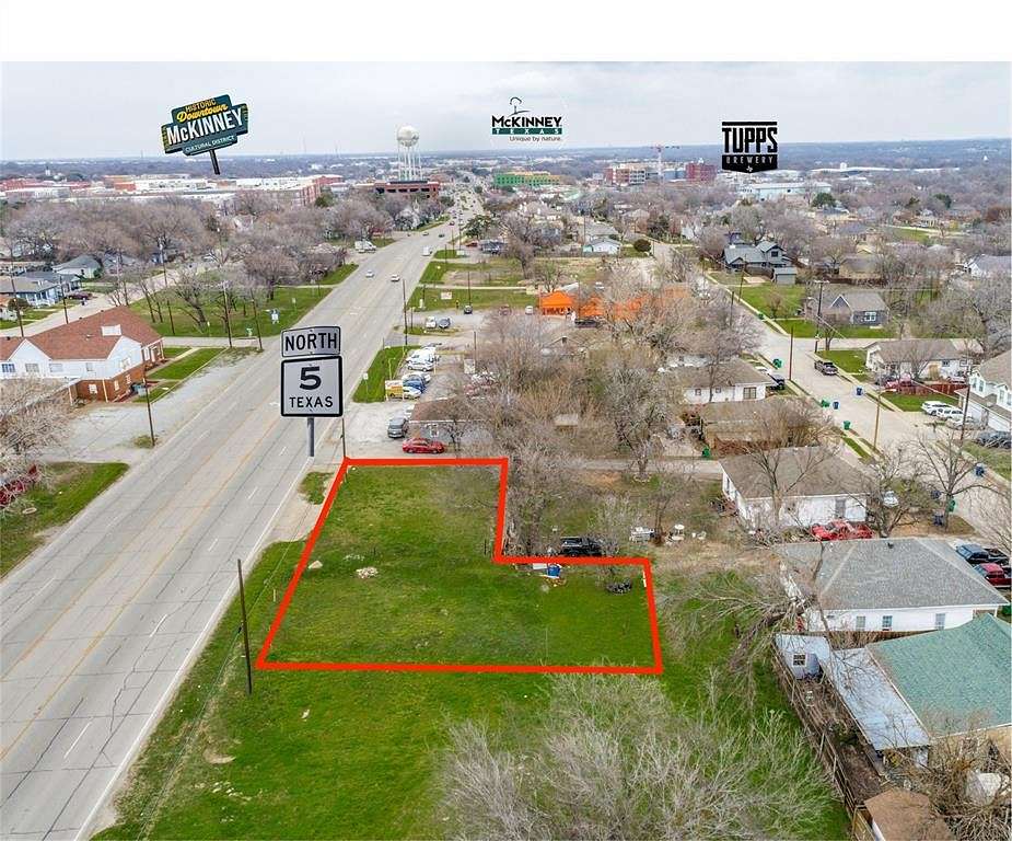 0.14 Acres of Commercial Land for Sale in McKinney, Texas