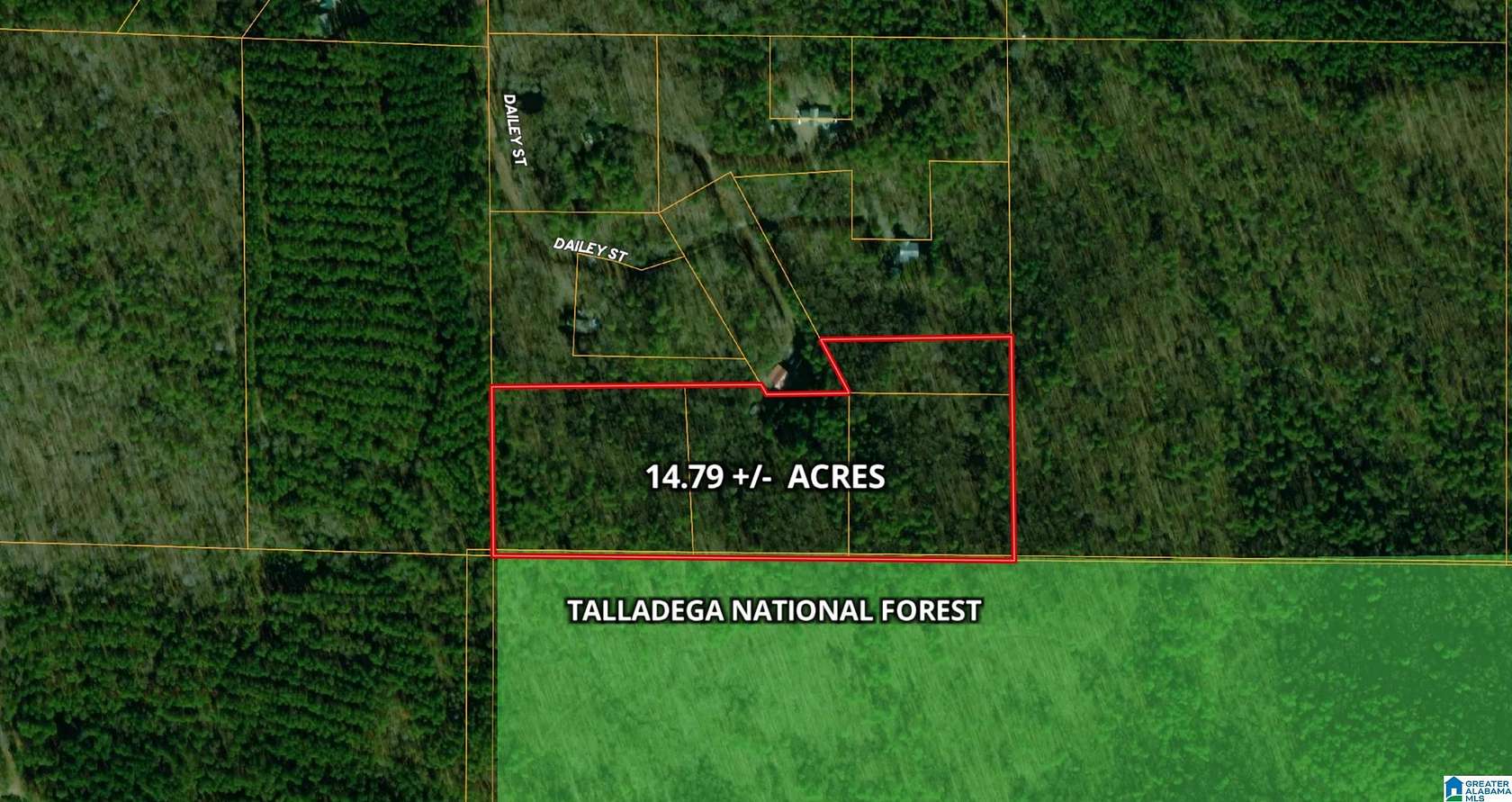 14.8 Acres of Recreational Land for Sale in Piedmont, Alabama