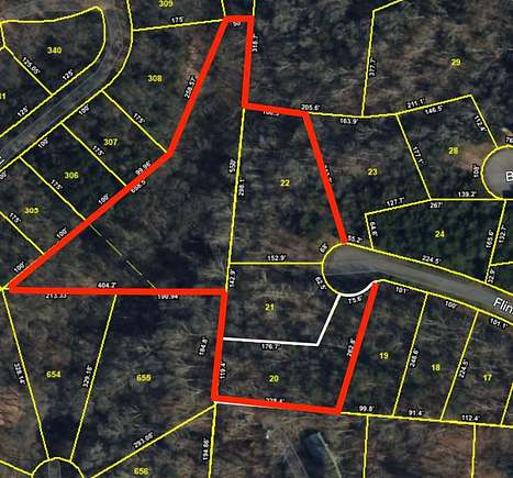 4.7 Acres of Residential Land for Sale in White Pine, Tennessee