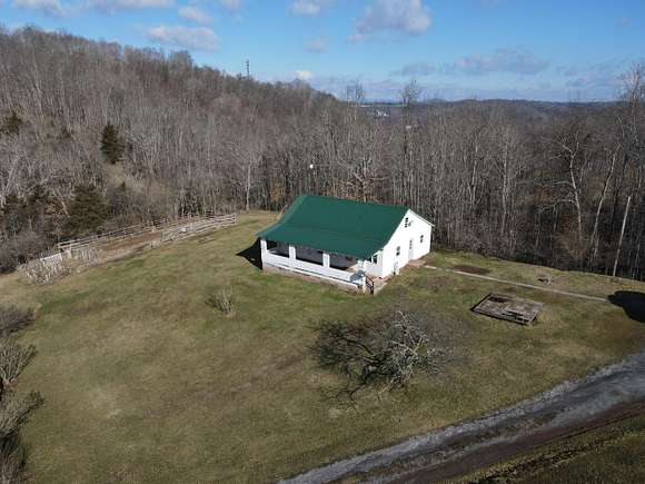 2.6 Acres of Residential Land with Home for Sale in Ronceverte, West Virginia