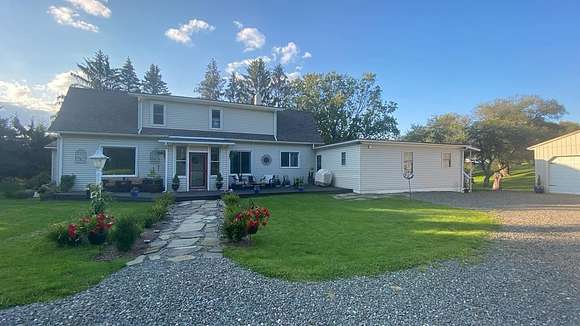 3.4 Acres of Residential Land with Home for Sale in Corning, New York