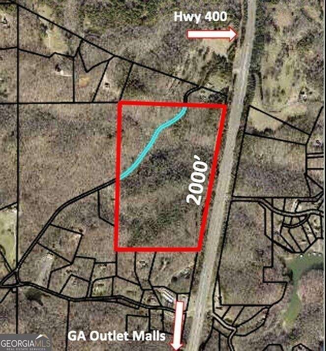 52.7 Acres of Agricultural Land for Sale in Dawsonville, Georgia