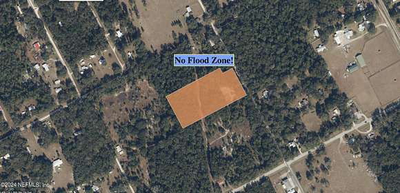 4.9 Acres of Land for Sale in Satsuma, Florida