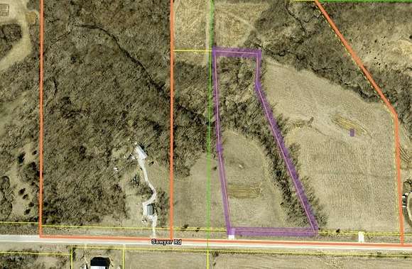 7.3 Acres of Residential Land for Sale in Central City, Iowa
