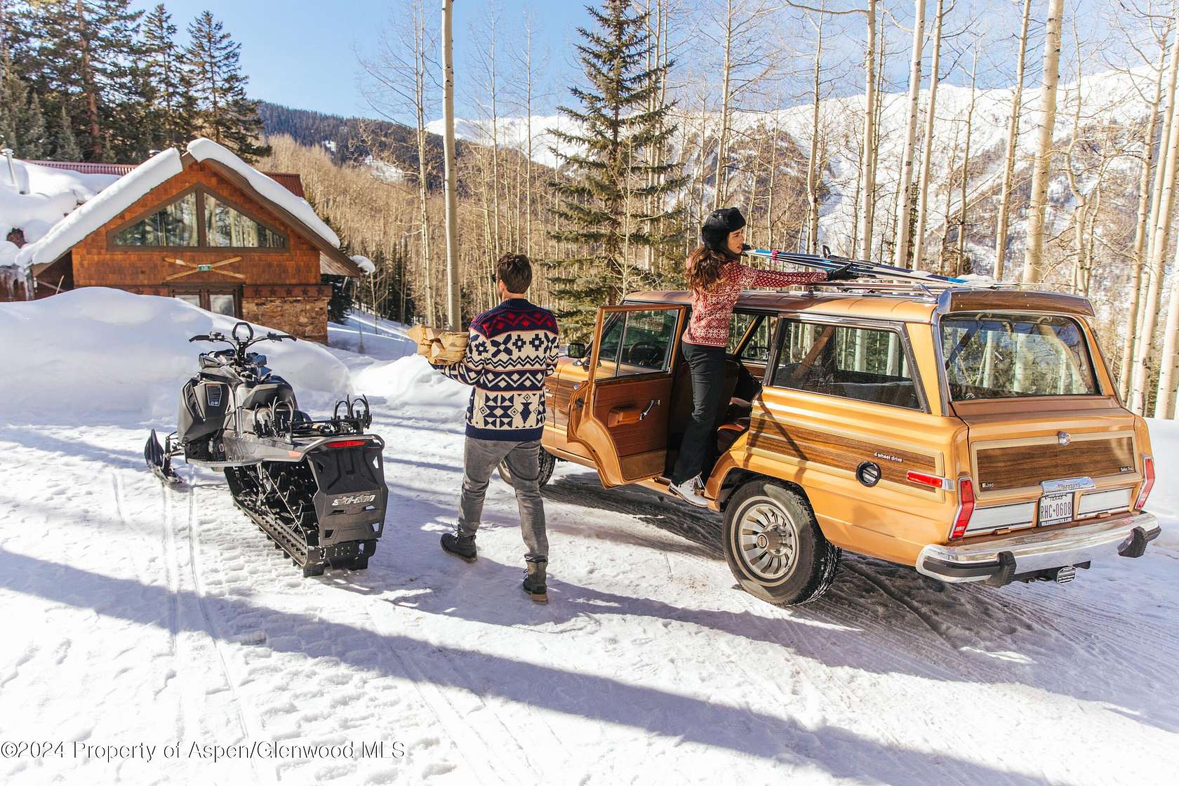 10.3 Acres of Recreational Land with Home for Sale in Aspen, Colorado