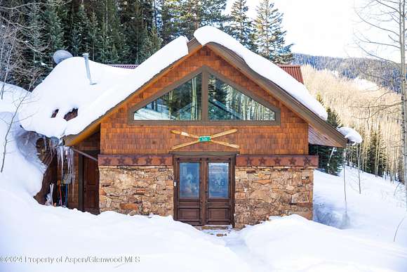10.3 Acres of Recreational Land with Home for Sale in Aspen, Colorado