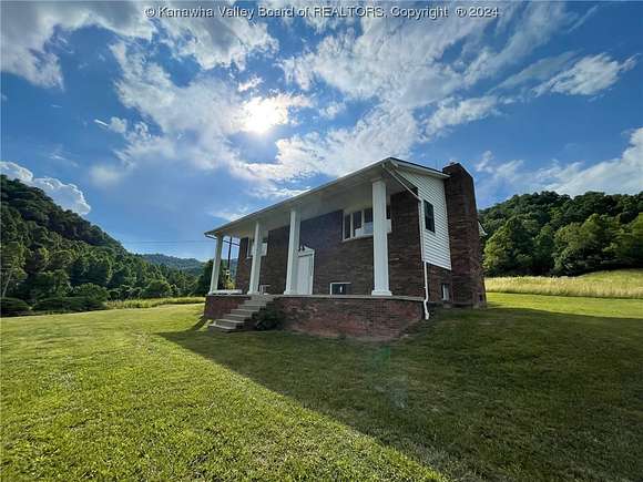 71.1 Acres of Land with Home for Sale in Ivydale, West Virginia
