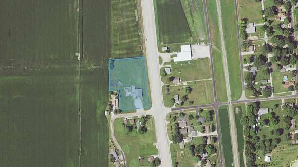2.3 Acres of Commercial Land for Sale in Wapella, Illinois