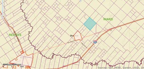 10.7 Acres of Land for Sale in Barstow, Texas
