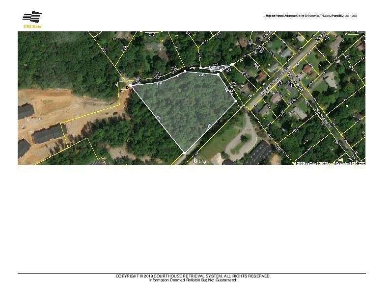 4.1 Acres of Land for Sale in Knoxville, Tennessee