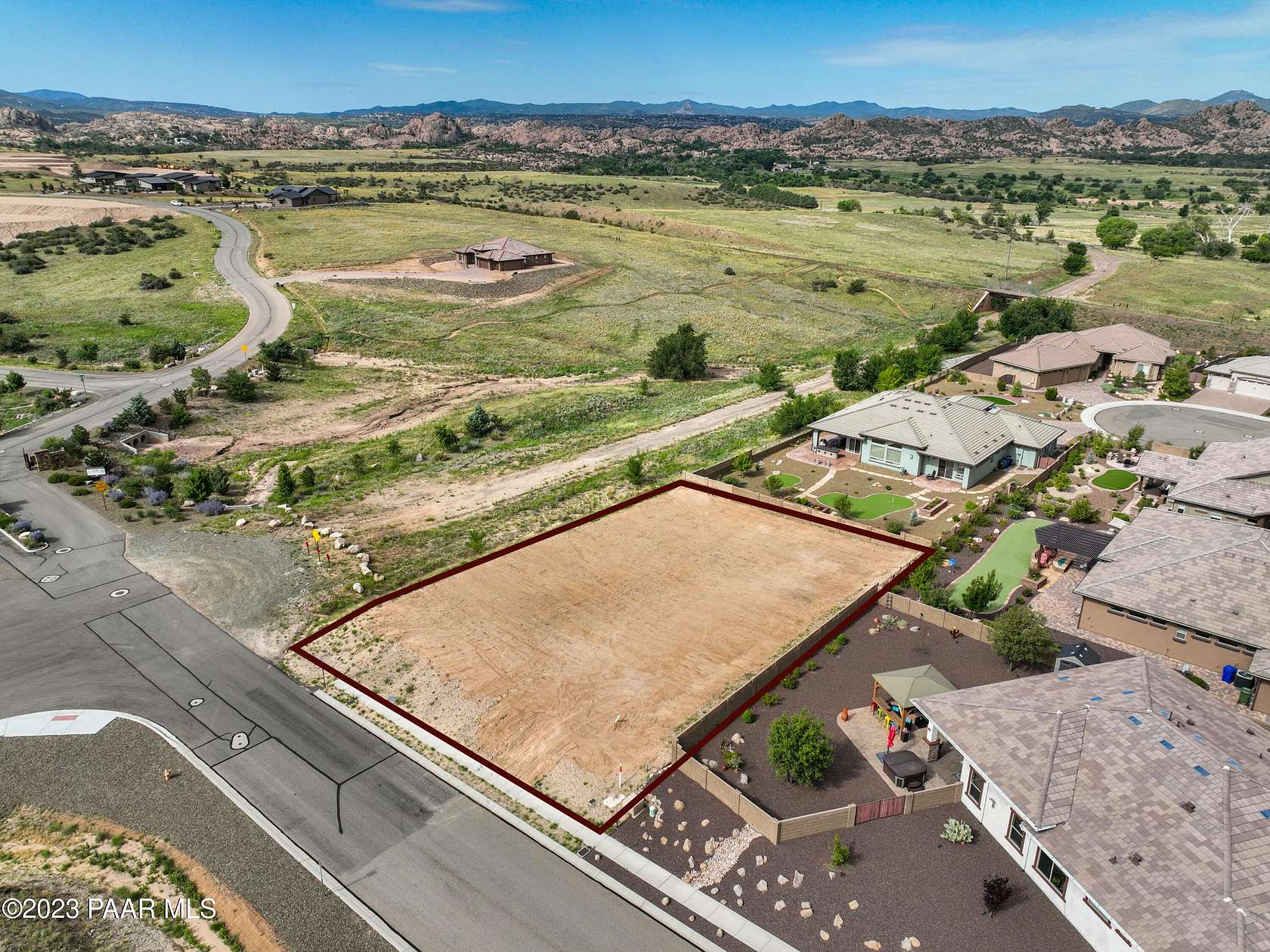 0.3 Acres of Residential Land for Sale in Prescott, Arizona