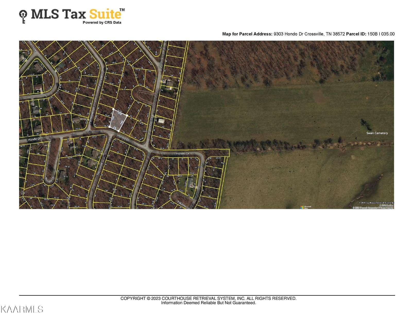 0.31 Acres of Land for Sale in Crossville, Tennessee