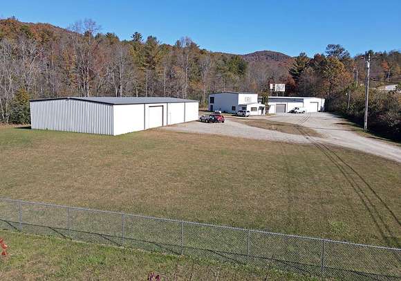 2.4 Acres of Improved Commercial Land for Sale in Blairsville, Georgia