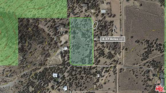 4.4 Acres of Land for Sale in Big Bear City, California