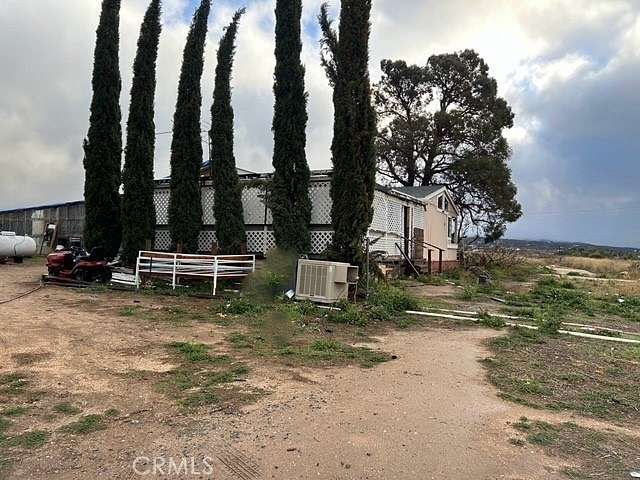 10 Acres of Residential Land with Home for Sale in Anza, California