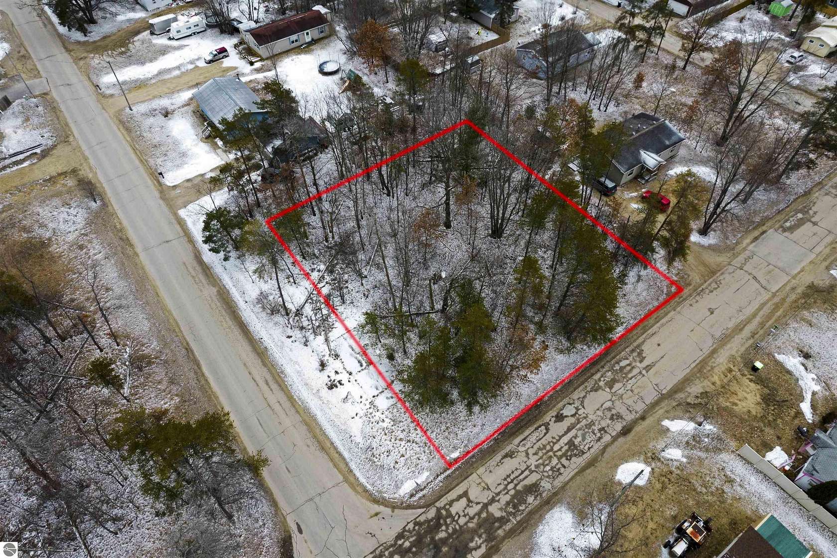 0.38 Acres of Residential Land for Sale in Kalkaska, Michigan