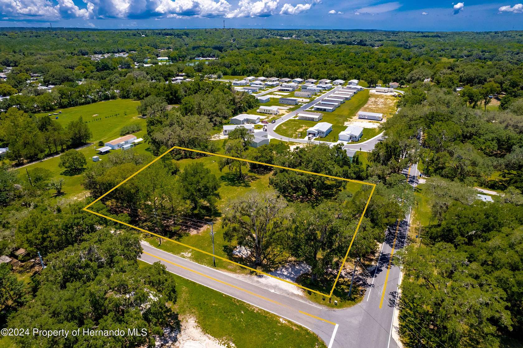 1.7 Acres of Commercial Land for Sale in Brooksville, Florida