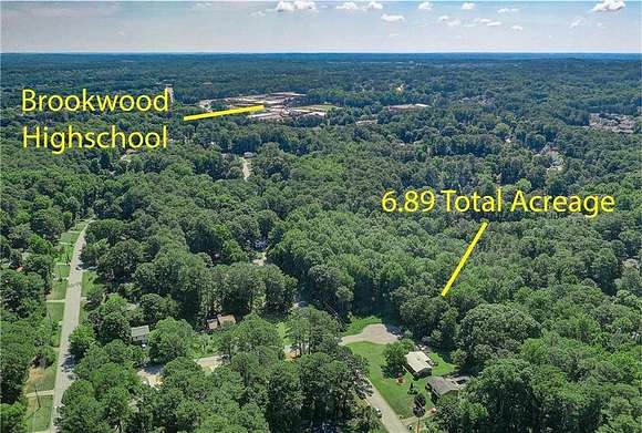 4 Acres of Land for Sale in Lilburn, Georgia