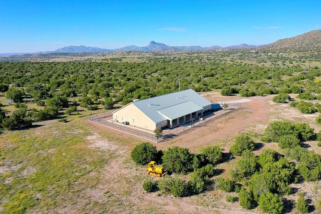 106 Acres of Agricultural Land with Home for Sale in Alpine, Texas