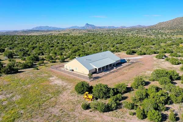 106 Acres of Agricultural Land with Home for Sale in Alpine, Texas