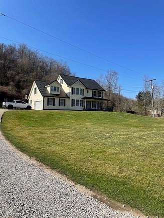 32 Acres of Land with Home for Sale in Huntington, West Virginia