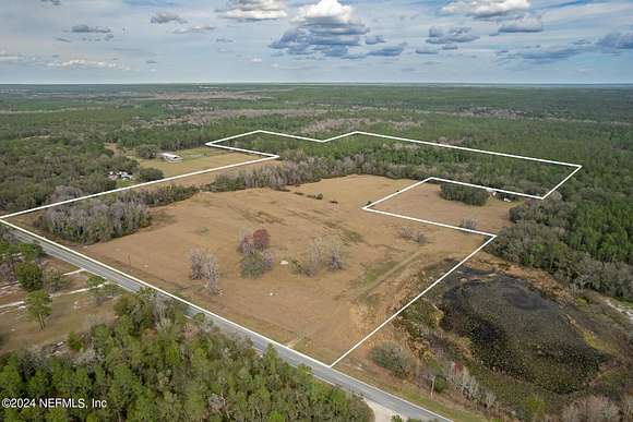 55.3 Acres of Land for Sale in Hawthorne, Florida