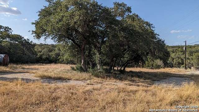 0.6 Acres of Residential Land for Sale in Spring Branch, Texas