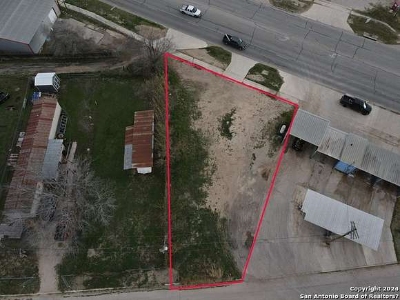 0.15 Acres of Mixed-Use Land for Sale in Poteet, Texas