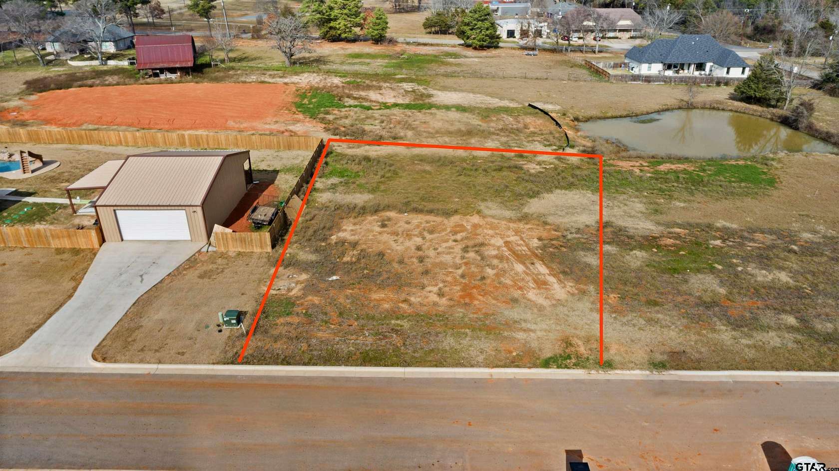 0.6 Acres of Residential Land for Sale in Flint, Texas